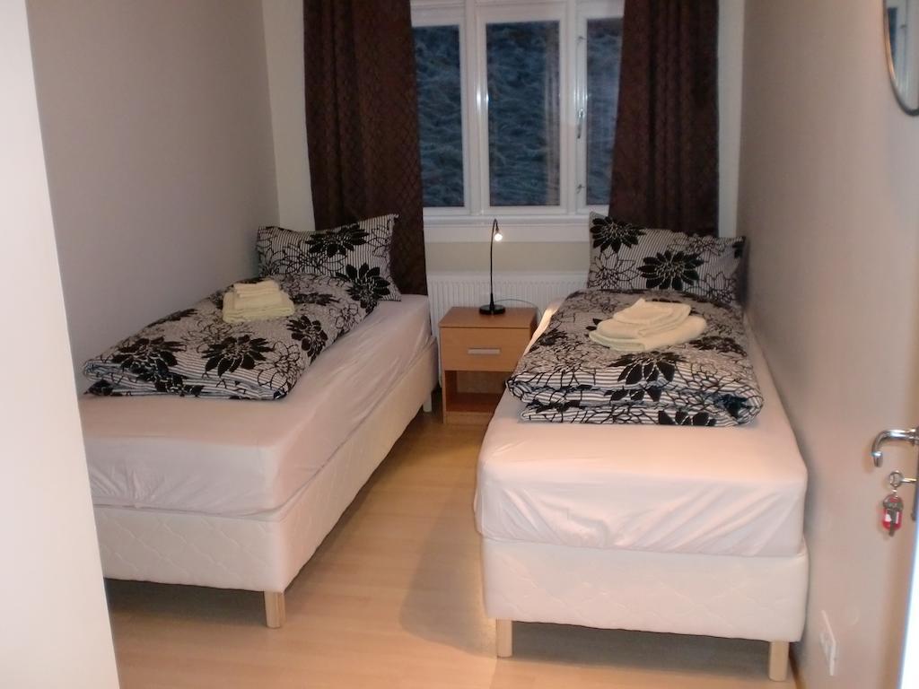 Guesthouse Tilraun Blonduos Exterior foto
